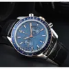 SEA MASTER 75th Summer Blue 220.10.41.21.03.0005 AAA montres 41mm Hommes Sapphire Glass 007 avec boîte Automatic Mechaincal Jason007 Watch 05 OMG Watch Moon 8f8