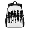 Rugzak Blend S-Main Girls (Black Edition) Travel Laptop Bagpack School Tassen S Surprise Service Sister Sadistische Smile Sweet