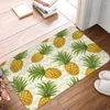 Carpets Pineapple 24" X 16" Non Slip Absorbent Memory Foam Bath Mat For Home Decor/Kitchen/Entry/Indoor/Outdoor/Living Room