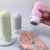 Storage Bottles Leak-proof Silicone Bottle Travel Set With Straps For Toiletries Lotion