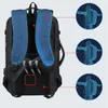 Backpack Laptop voor mannen Daypack met USB Port Sacoche Homme Fashion Student Bookbag College Mochila Masculina Impermeevel