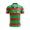 2024 Adult POLO South Sydney Rabbitohs Home Away Home Training Rugby Jersey