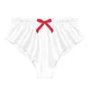 Calcinha feminina Sexy Super Stretch Underpants Pijama lingerie perfeita Briefas de cintura de cintura baixa respirável