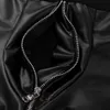 Mens sexy Open Crotch Short per cerniera sesso Crotch senza cavallo morbido in pelle Fetish Boxer Pantaloni porno erotici COSTUZIONI SEXI COSTUME