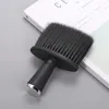 NIEUW PROFESSIONEEL SOFT NEK GEZICHT DUSTER BURBLES Barber Hair Clean Hairbush Baard Borstel Salon Snijden Kappersstijlstylinggereedschap- Voor zachte kappersbaardgereedschap