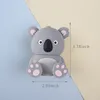 Koala small speaker Cute girl speaker Mobile phone stand speaker Mini portable cartoon animal speaker gift