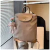 Designer Bag -butiker är 95% rabatt på franska 70 -årsjubileum Ryggsäck Nylon Waterproof Fashion Casual Lightweight Womens BookTn34