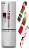 Aytai Big 3pcs Christmas Refrigerator Door Handle Covers Handle Wrap Fridge Door Handle Covers Christmas Decoration for Home D18117679359