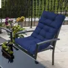 Подушка патио мебель с водонепроницаемыми высоким задним креслом