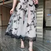 Casual Dresses Clothing Female 2024 Women's Dress Black Prom Mesh Party Evening Features of Chic och Elegant Pretty Sensual Sexy X