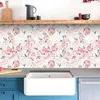 Wallpapers gewoon roosschil en stok huis decor zelfklevende behang studie slaapkamer woonkamer muur meubels makeover verwijderbare sticker