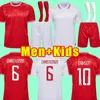 2024 2025 Jerseys de football danois dolberg Dolberg Delaney Braithwaite Wass