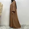 Roupas étnicas Ramadã abayas para mulheres Hijab muçulmano dubai abaya vestido árabe elegante Turquia Kaftan Islã Vestidos longos Kimono T240510