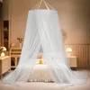 YANYANGTIAN Dome Mosquito Net Summer Baby Double Bed Curtain Girl Room Decoration Mosquito Net Childrens Tent King Size Bed 240509