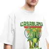 Casablanca Tennis Club T-shirts Vêtements Men Femmes Pure Coton Incroyable Tshirt Vêtements à manches courtes Idée cadeau 240426