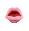 Luoem Lip Mouth Ceramic Cenh Tray Novelty Cigarette Cendret Horse Pink Pink T2007212507096
