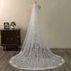 Élégant Appliques de papillon 3D Veil de mariage 3m de long Veille de mariée royale spéciale avec voile de peigne accessoires de mariage