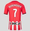 2023-24 Maglie da calcio da club Berenguer Muniain Athletic Bilbao All Away Williams Shirt da calcio Raul Garcia Villalibre Jersey Sanchat