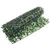 Dekorativa blommor konstgjorda växtväggar lövtäcke gräsmatta grönska paneler staket 40x60 cm lätt vikt väder och UV -resistenta verktyg