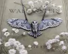Forest Whisper 925 Sterling Silver Retro Retro Exquis Fashion Owl Moon Collier Femme Charme Party Bijoux Accessoires Gift9194608