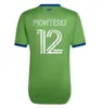 2023 Seattle Sounders FC Soccer Jerseys Away Purple 22 23 Roldan Ruidiaz Lodeiro Montero Morris Camisetas de Futbol Delem Football Shirts Maillots fot