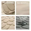 Badmatten 2024 40 60 cm 3D Super absorberende niet-slip vloer Mat Snel droog badkamer Balket Tapijt Alfombra de la Puerta
