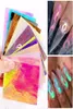 16 ark nagelklistermärken nagelkonstdekaler för kvinnor flicka nagel tånagel dekorationer diy konsttillförsel5037792