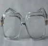 Fashion 2018 607 lunettes vintage Cleargold Frame Clear Lens neuf avec boîte d'origine 56 mm 18 mm 140 mm9885286