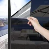 Vensterstickers Unidirectionele privacydecoratie UV Resistant Solar Film Reflector Home en kantoorelektrostatische sticker