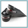 Accesorios de piezas de zapatos 2 capa 5 cm Altura Aumento de la plantilla Ajustable Ajuste de diseño ergonómico Solas de elevación invisible