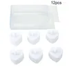 Candle Holders 12pcs Flameless LED Tea Light Candles Wedding Romantic Battery Operated For Party Decoration