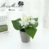 Decorative Flowers Simulated Flowering Crabapple Bonsai Artificial Green Plant Creative Indoor Activity Site Display