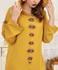 Ethnische Kleidung Ramadan Eid 2023 Neues Maxi -Kleid Vestidos Dubai Türkei Hijab Abayas Muslim Marokko Cafan Islam Diamond Clothing Kleid für Frauen T240510