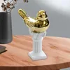 Decorative Figurines Creative Pedestal Stand Sculpture Roman Pillar For Wedding Dinning Room Table Decoration