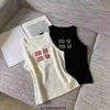 Frauenkleidung T -Shirt Designer Frauen sexy Halter Tops Party Crop Top gestickt Tank Frühling Sommer Rückenlos
