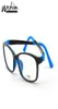 Adolescents anti-bleu verres légers enfants enfants tr slicone optique frame garçon fille vintage claire ordinateur anti-glare lunettes uv401865148