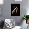 Bathroom Wall Decoration Modern Canvas oil Painting Beautiful Poses and Photos of sexy girls Used in bathroom design Bedroom living Room wall Decoration Nude Woman