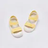 Dave Bella Boys Sandals Summer Kids Chaussures mode Light Soft Flats Girls Infant Casual Enfants Outdoor DB2248747 240511