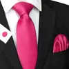 30 stil renkler Erkekler için katı polyester bağları cep kare kolu