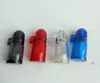 Plast Snuff Dispenser Bullet Rocket Snorter Rökning Pipe Cigarett Tobaksrör 4Colors Dabber Bubblers Hookah Water Bongs Roll8133999