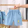 Shorts New Summer Baby Girls Clothing Fashion Children Boys Casual Shorts Childrens Sports Letters Clothing Baby Clothing Childrens Sports Clothing d240510