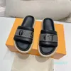 15a Designer Bliss Comfort Comfort Sandália plana masculina sandálias de travesseiro de piscina casais Slippers Summer Shoes Fashion Fashion Slipers Slides 35-45 5.9 01