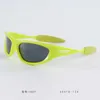 NOWOŚĆ Tech Tech Cool Okulary przeciwsłoneczne Cyberpunk Machine Style Modne okulary przeciwsłoneczne