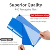 Pencere Çıkartmaları Kendinden Yapışkan Parlak Kalıcı Diy Araba Çıkartmaları Parti Dekorasyonu PVC Film Rulosu/Kesme Makinesi için Çeteler