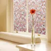 Window Stickers Yuhua Stone Glass Sticker Static For Decoration Decals PVC Paper Artistic Privacy Film Windows