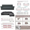 Stol täcker stretch plysch soffa för vardagsrum 1/2/3/4 säte all-inclusive sammet soffa elastisk fodral slipcover handduk