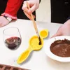 Bakningsverktyg kakor chokladform för diy kakor prägla handpressad tårta