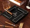 Cigarloong Cigar Castray Large Ceramic Andray Living Room Creative Personality 4 Slot Cash Holder CLG0394 T2001117102279