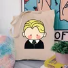 Torby do przechowywania Draco Malfoy Zakupy 2024 Kobiety na płótnie Big Designer torebki Kobieta Tote Totebag Sholding Drukowana podróż