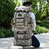 Taktyczna torba kamuflażowa sportowy sportowy plecak rozszerzalny do wędrówek kemping 80L-100L MĘŻCZYZN o dużej pojemności 240112 Travel Shius
